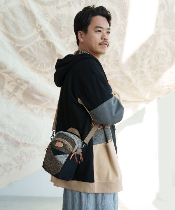 Handmade Patchwork Shoulder Bag