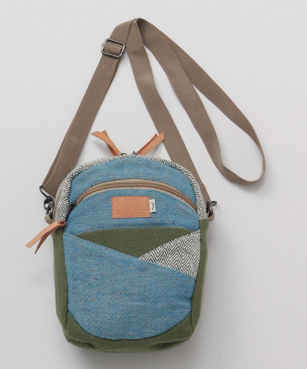 Handmade Patchwork Shoulder Bag