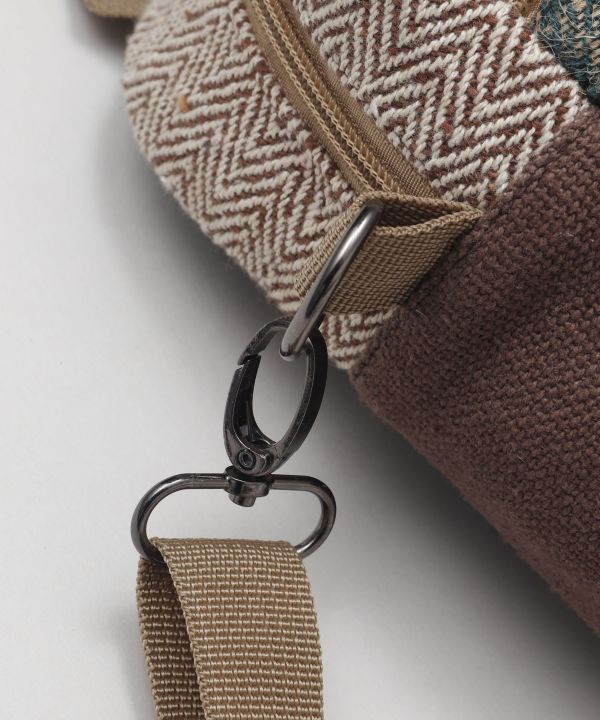 Handmade Patchwork Shoulder Bag