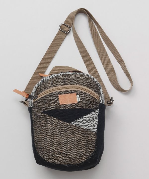 Handmade Patchwork Shoulder Bag