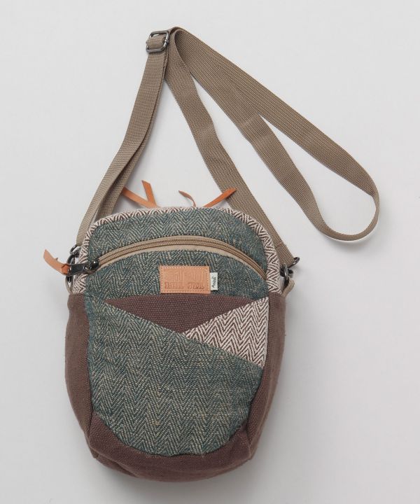 Handmade Patchwork Shoulder Bag