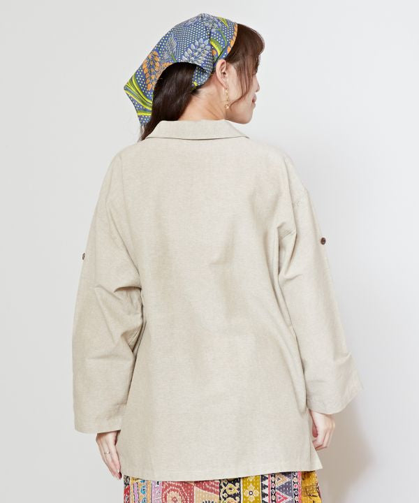 Nepalese Cotton Pullover Shirt