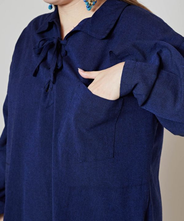 Nepalese Cotton Pullover Shirt