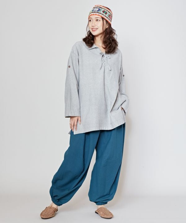 Nepalese Cotton Bohemian Staple Pants