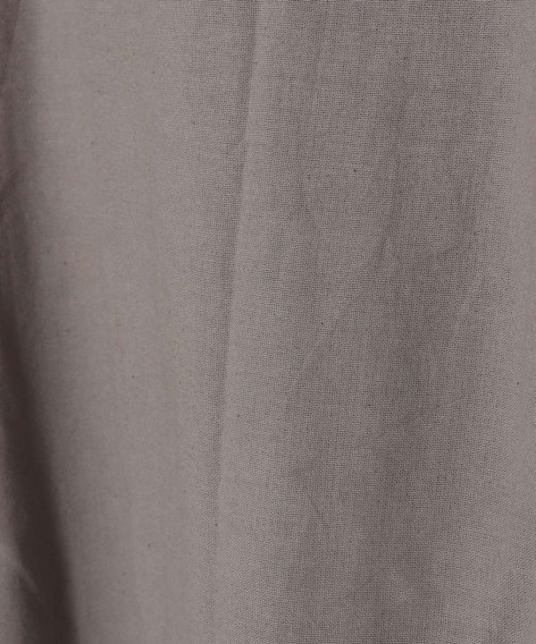 Nepalese Cotton Stand Collar Shirt - M