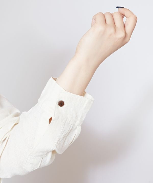 Nepalese Cotton Dolman Sleeve Shirt Dress