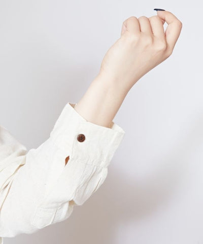 Nepalese Cotton Dolman Sleeve Shirt Dress