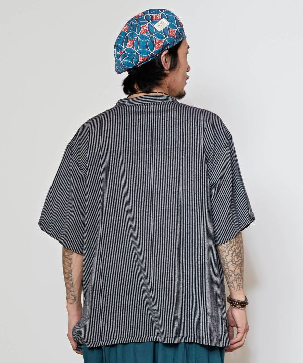 Nepalese Cotton Striped Shirt