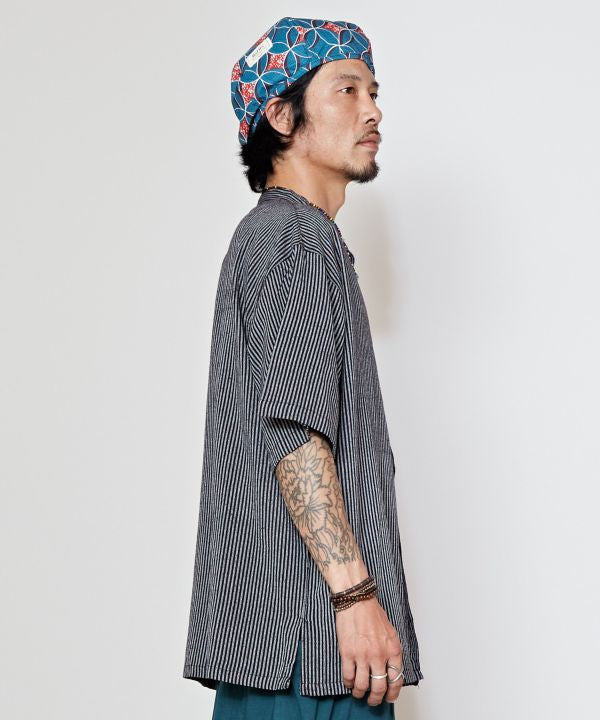 Nepalese Cotton Striped Shirt