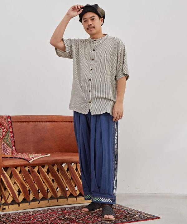 Nepalese Cotton Striped Shirt