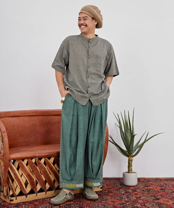 Nepalese Cotton Striped Shirt