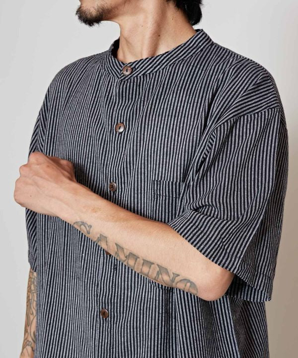 Nepalese Cotton Striped Shirt