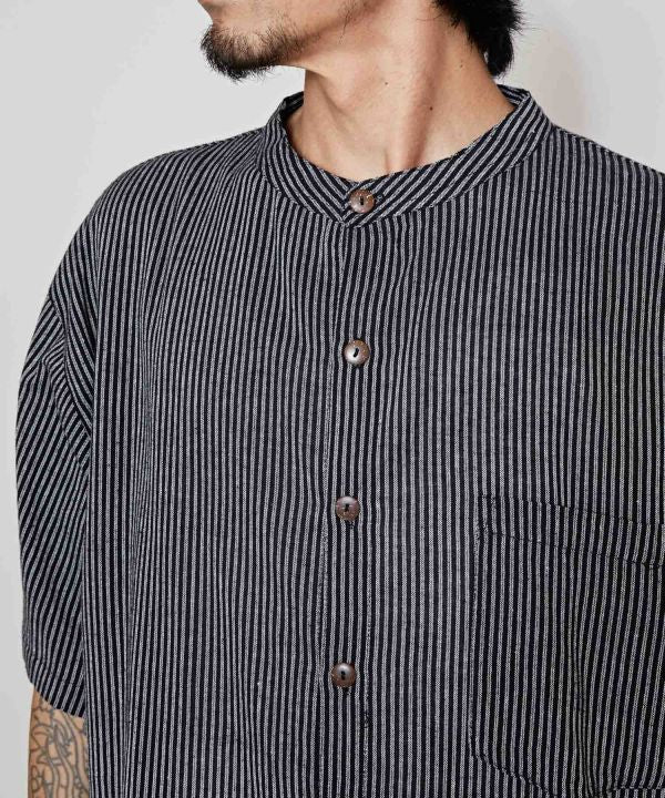 Nepalese Cotton Striped Shirt