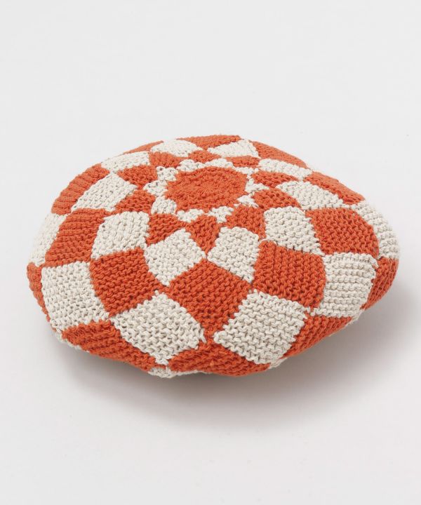 Nepalese Cotton Knit Beret