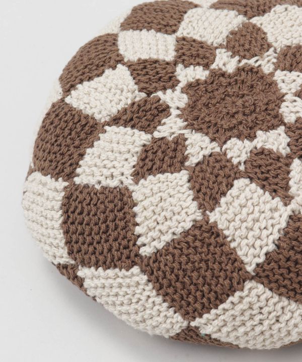 Nepalese Cotton Knit Beret