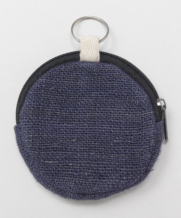 Hemp Round Pouch