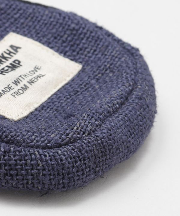 Hemp Round Pouch