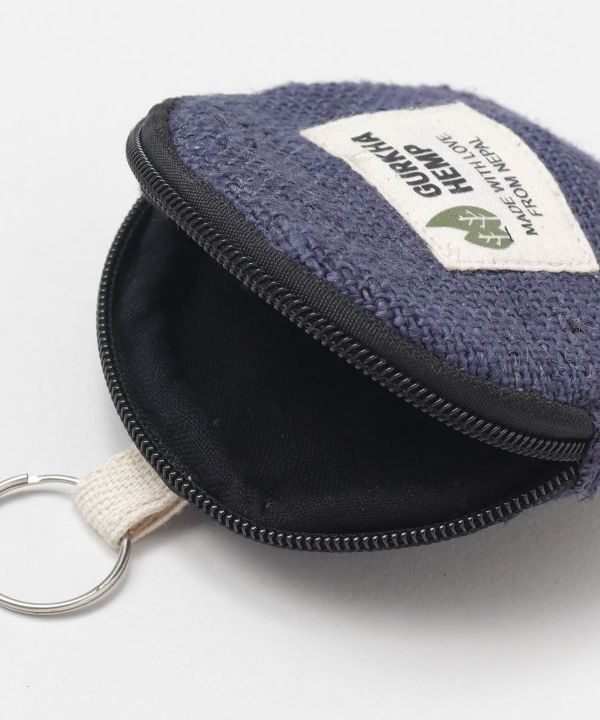 Hemp Round Pouch