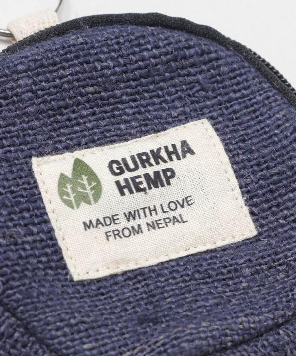 Hemp Round Pouch