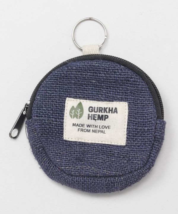 Hemp Round Pouch