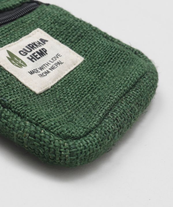Hemp Rectangle Pouch
