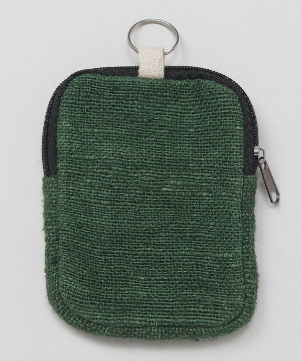 Hemp Rectangle Pouch