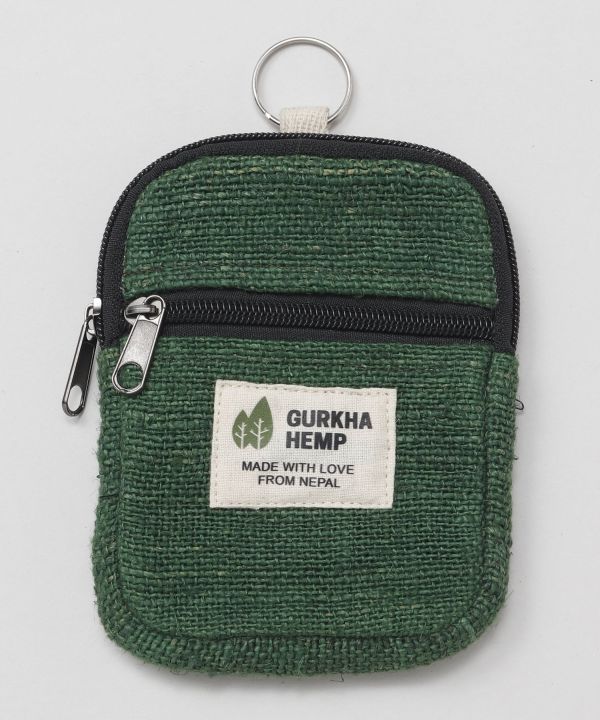 Hemp Rectangle Pouch