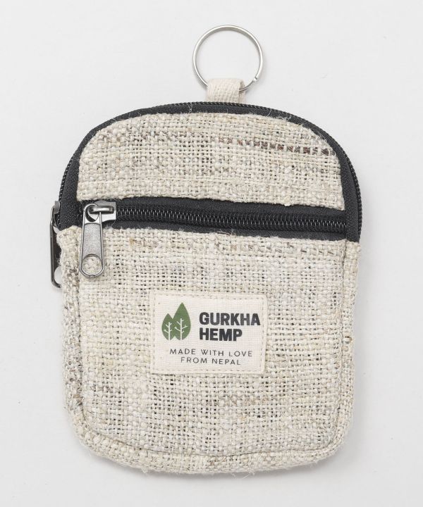 Hemp Rectangle Pouch