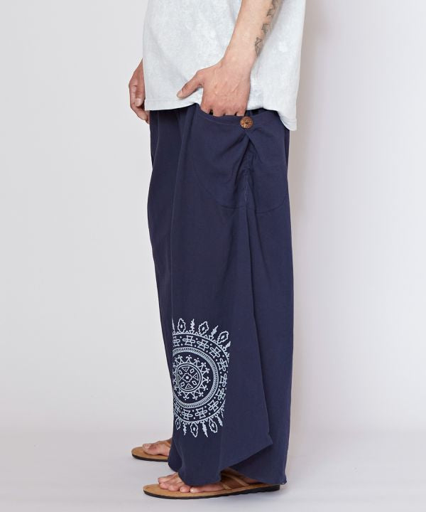 Mandala Flare Hem Pants