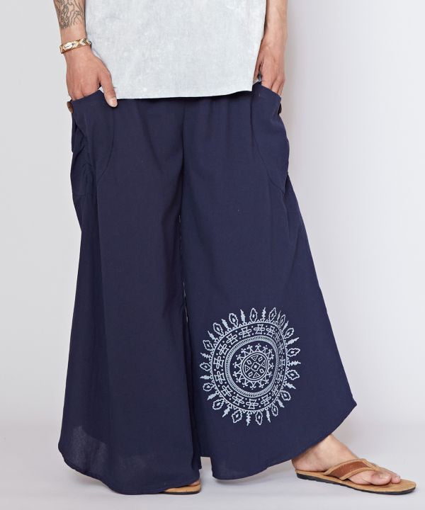 Mandala Flare Hem Pants