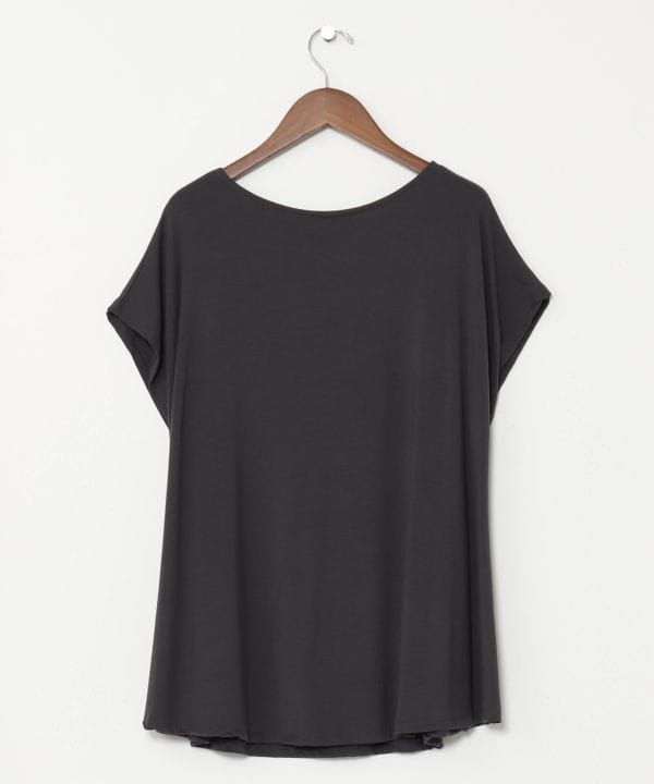 Lotus Print Effortless T-Shirt