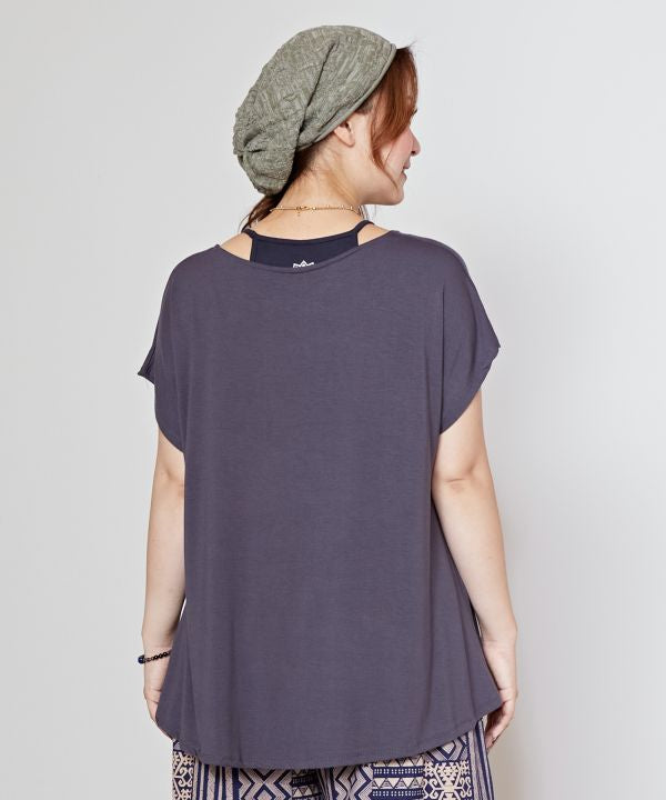 Lotus Print Effortless T-Shirt