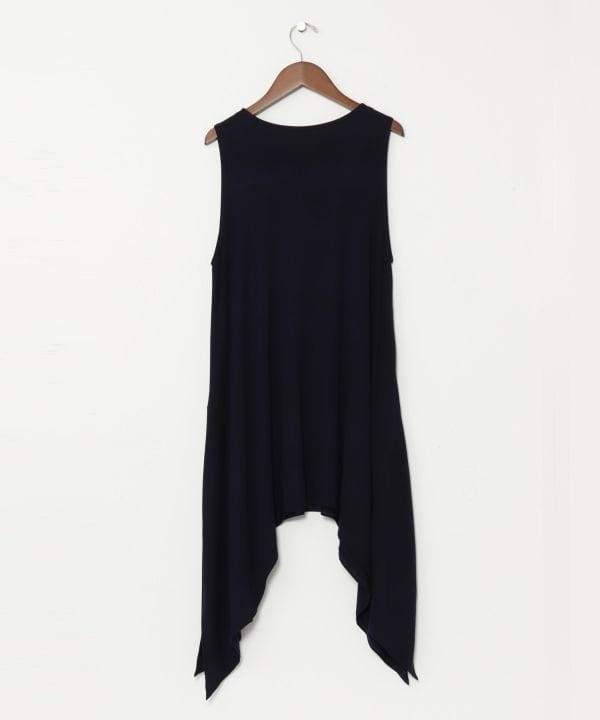 Lotus Print Effortless Sleeveless Top