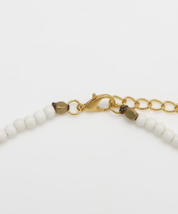 OM Beads Necklace Necklaces by AMINA - Ametsuchi