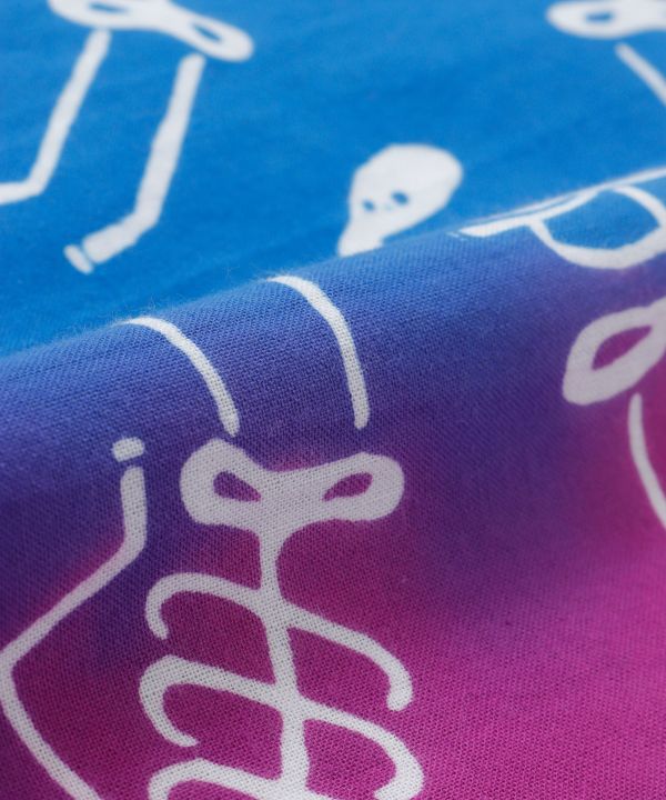TENUGUI Towel - Skeleton Gymnastics