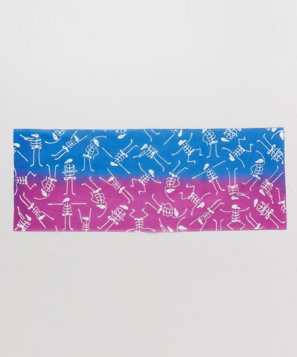 TENUGUI Towel - Skeleton Gymnastics