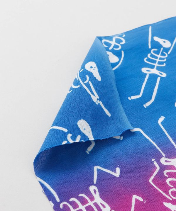 TENUGUI Towel - Skeleton Gymnastics