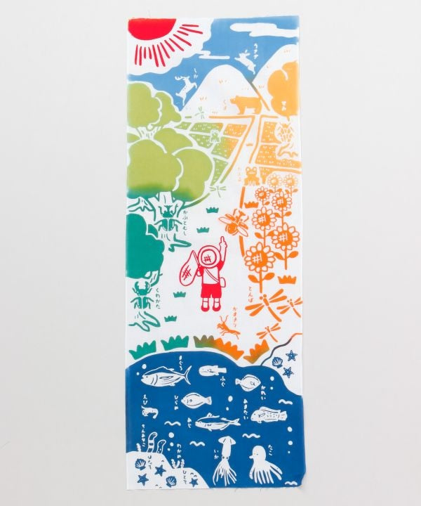 Toalla TENUGUI - Insectos de verano