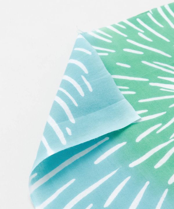 TENUGUI Towel - HANABI to KINGYO Tenugui by Kaya - Ametsuchi