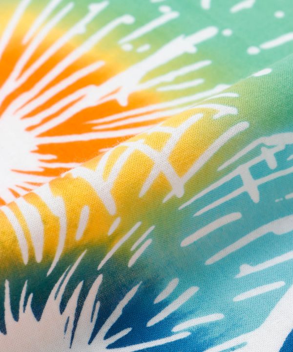 TENUGUI Towel - HANABI to KINGYO Tenugui by Kaya - Ametsuchi