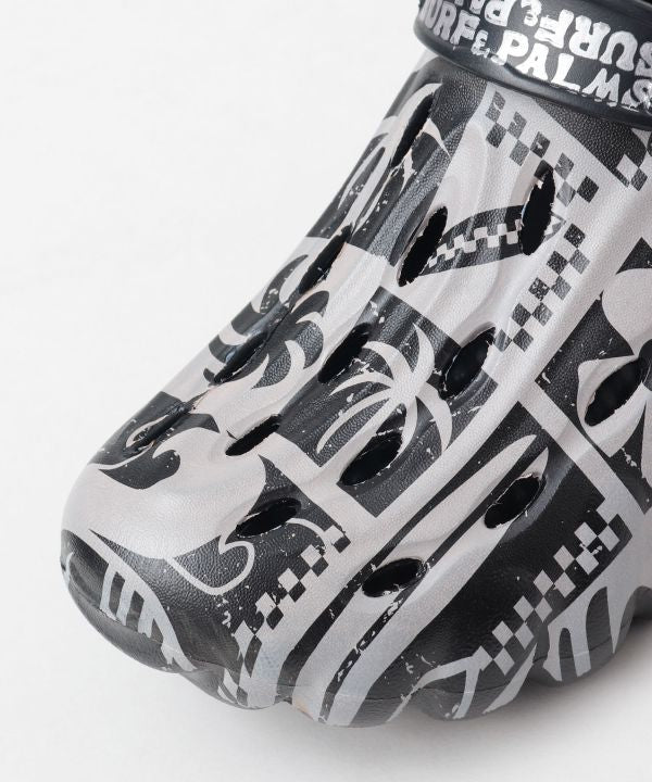 SURF＆Palms Clog Sandals - 23.5cm & 24.5cm