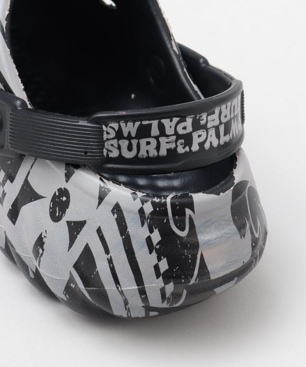 SURF＆Palms Clog Sandals - 23.5cm & 24.5cm