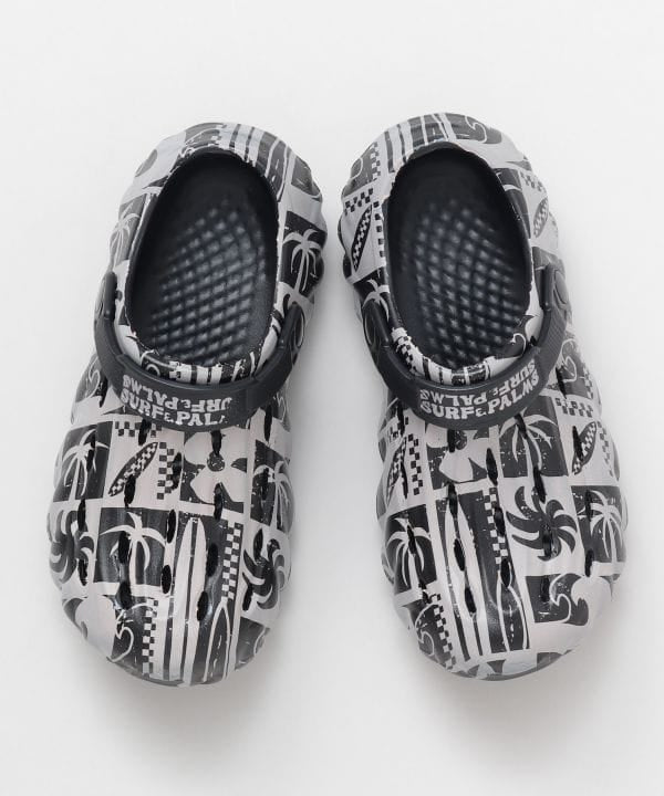 SURF＆Palms Clog Sandals - 23.5cm & 24.5cm