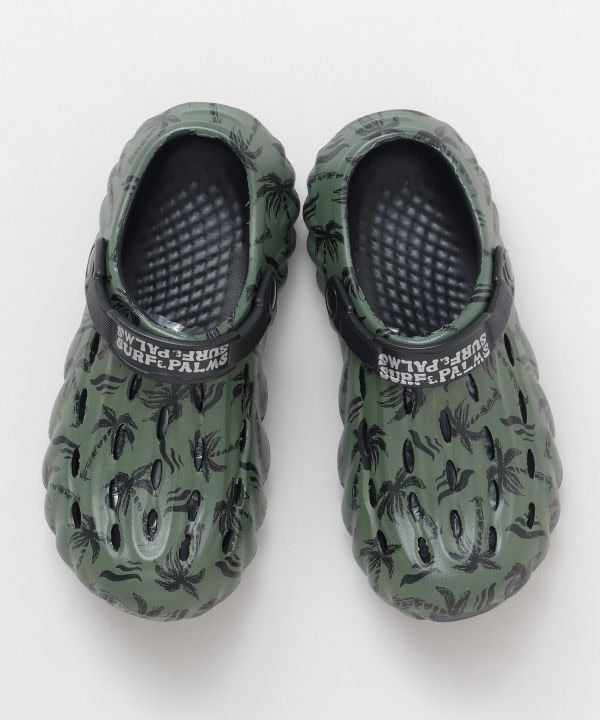 SURF＆Palms Clog Sandals - 23.5cm & 24.5cm