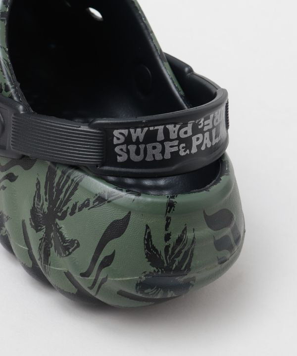 SURF＆Palms Clog Sandals - 23.5cm & 24.5cm