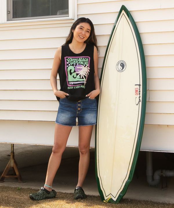 SURF＆Palms Clog Sandals - 23.5cm & 24.5cm