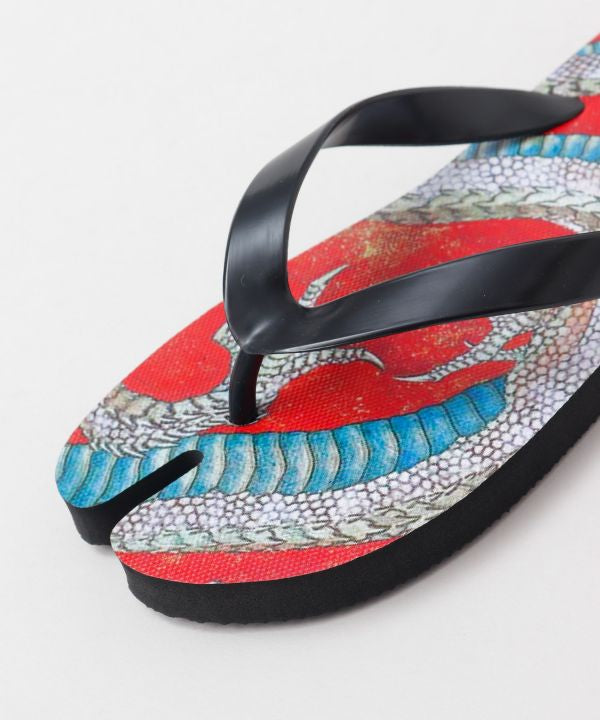 NIPPON ART Ukiyo-e Flip Flops - M 23-24cm