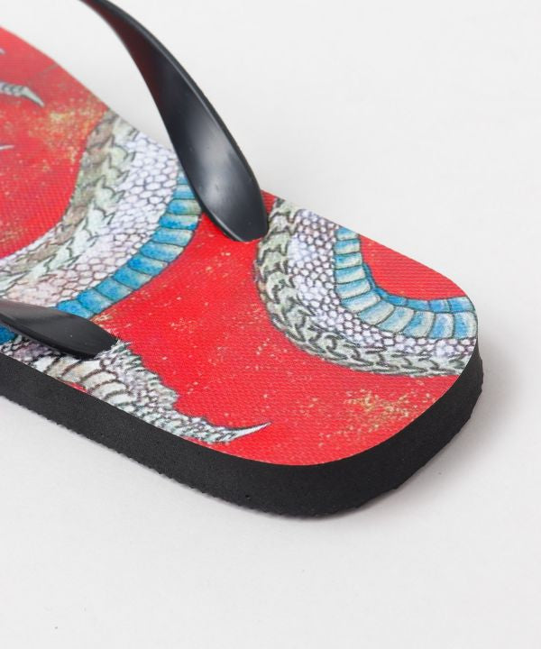NIPPON ART Ukiyo-e Flip Flops - M 23-24cm