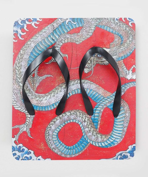 NIPPON ART Ukiyo-e Flip Flops - M 23-24cm