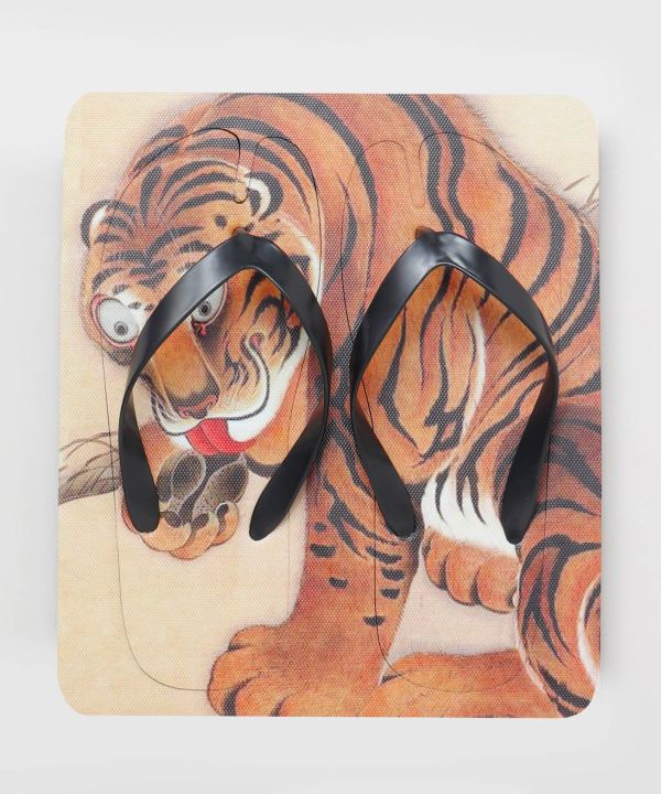 NIPPON ART Ukiyo-e Flip Flops - M 23-24cm